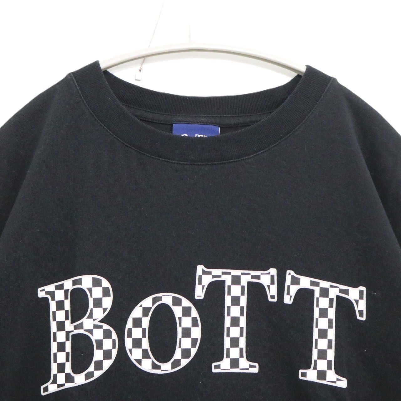 BOTT(ボット) 24ss Checkered Logo Tee