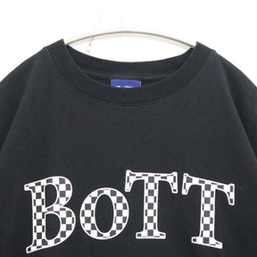 BOTT(ボット) 24ss Checkered Logo Tee