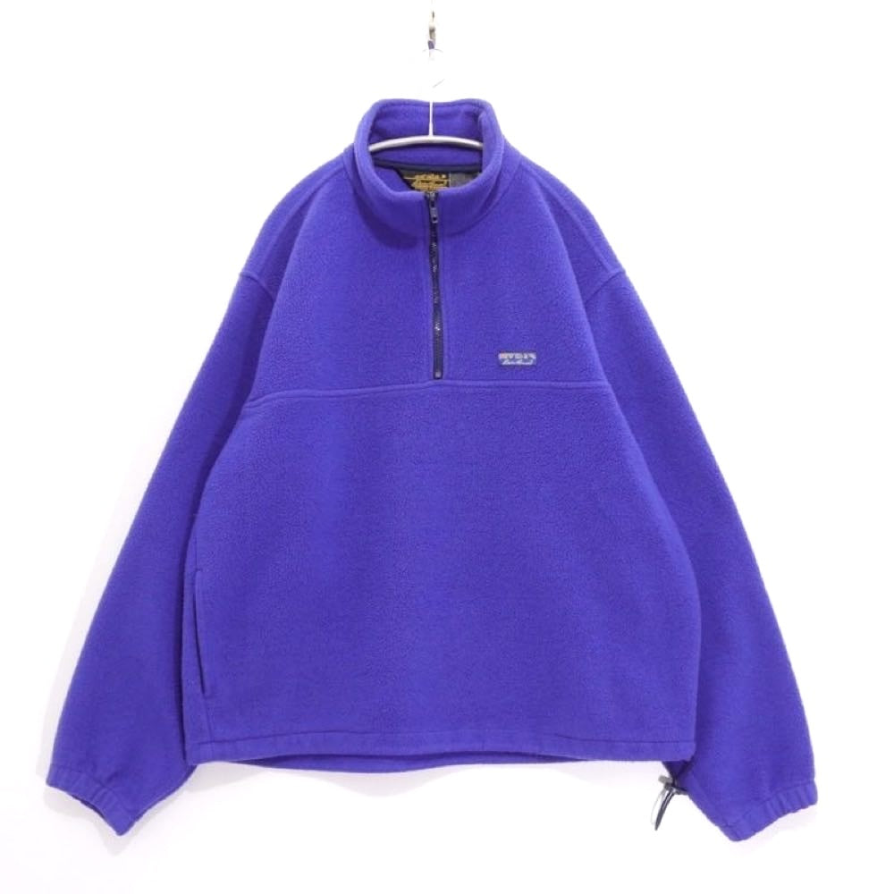 Eddie Bauer 90s | Half-Zip Fleece Pullover "Purple"
