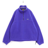 Eddie Bauer 90s | Half-Zip Fleece Pullover "Purple"