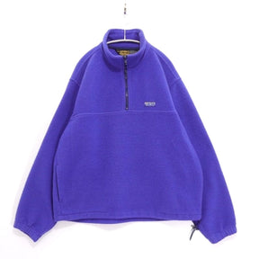 Eddie Bauer 90s | Half-Zip Fleece Pullover "Purple"
