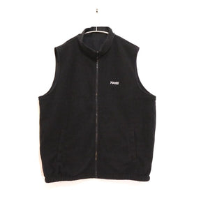700fill | PORT AUTHORITY Reversible Vest "Black / Fleece & Nylon"