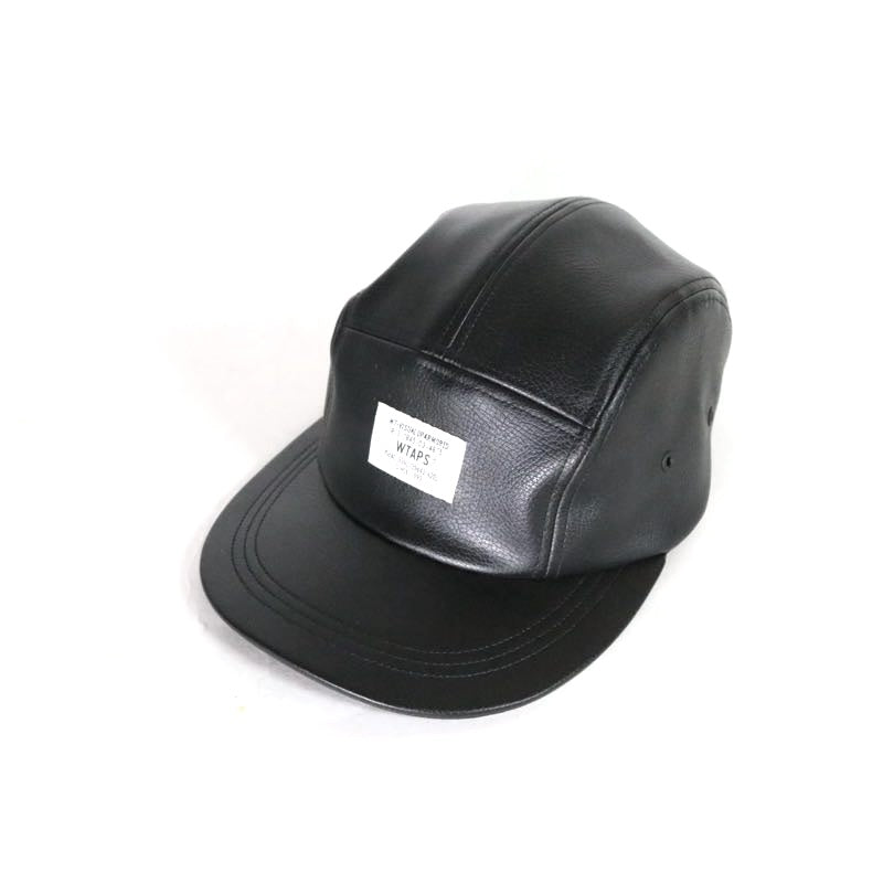 WTAPS 2024AW | CAP SYNTHETIC "Black" (242HCDT-HT15)