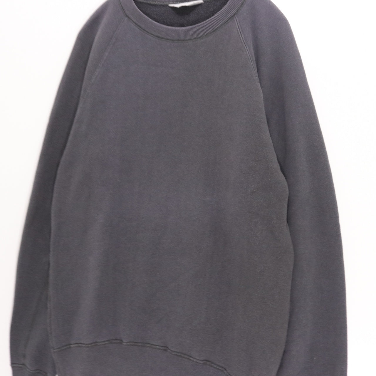 UNUSED×WISM | Crew Neck Sweat "GRAY" (US1130)