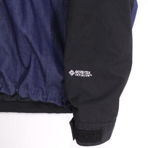 THE NORTH FACE Mountain Light Denim Jacket "Nylon Indigo/Black Denim" (NP12032)