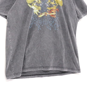 METALLICA | "Sad But True" Pushead Reprint T-Shirt ”Fade Black”