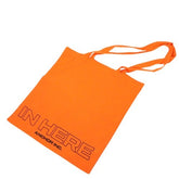 Anchor Inc. | Eco Bag "Orange / IN HERE"