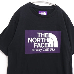 THE NORTH FACE PURPLE LABEL | COOLMAX H/S Logo Tee "Black" (NT3064N)