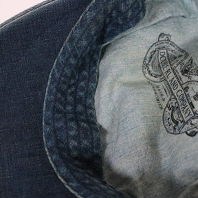RRL | Indigo Denim Newsboy Cap "Indigo"