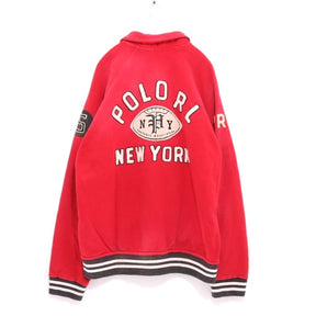 Polo Ralph Lauren | Sweat Stadium Jacket "Native Patch/Red"