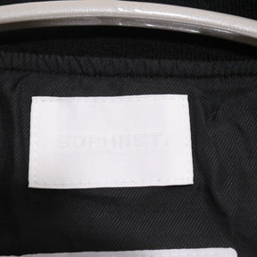 SOPHNET. 25AW | Flight Jacket "Black/Kvadrat Sisu" (SPNT-252007)