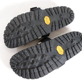 Sacai 20SS | Zebra-Print Calf Hair Belt Sandals (20-02292M)