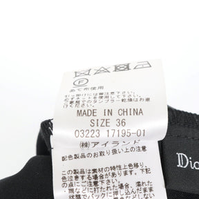 Diagram GRACE CONTINENTAL 22AW | Bicolor Salopette "White×Black" (0322317195)
