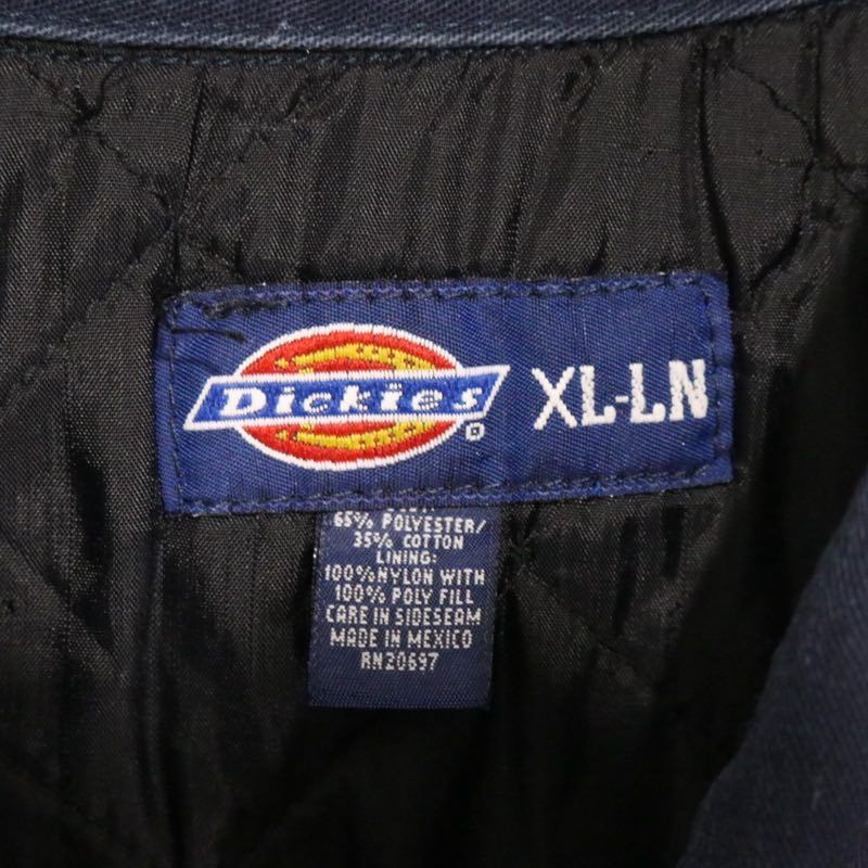 Dickies 90s-00s | Eisenhower Jacket "Navy / USA Parts" (Made in Mexico)
