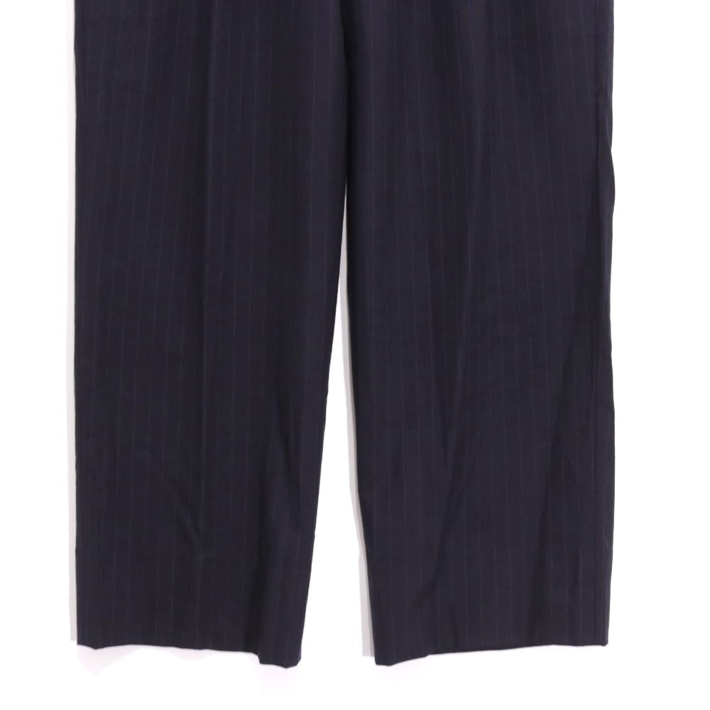Brooks Brothers | 2-Tuck Pinstripe Trousers "Navy"