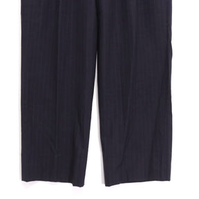 Brooks Brothers | 2-Tuck Pinstripe Trousers "Navy"