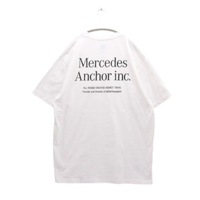 Mercedes Anchor Inc. | Pocket T-Shirt "White"