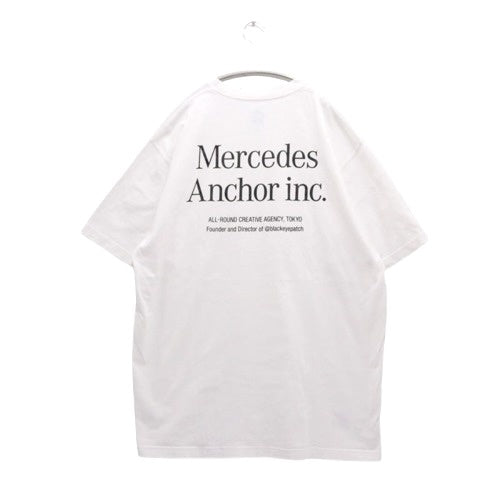 Mercedes Anchor Inc. | Pocket T-Shirt "White"