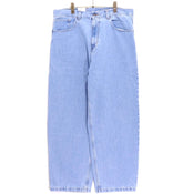 Carhartt WIP | Brandon Pant Loose Straight Denim "Blue Stone Bleached" (I031246)