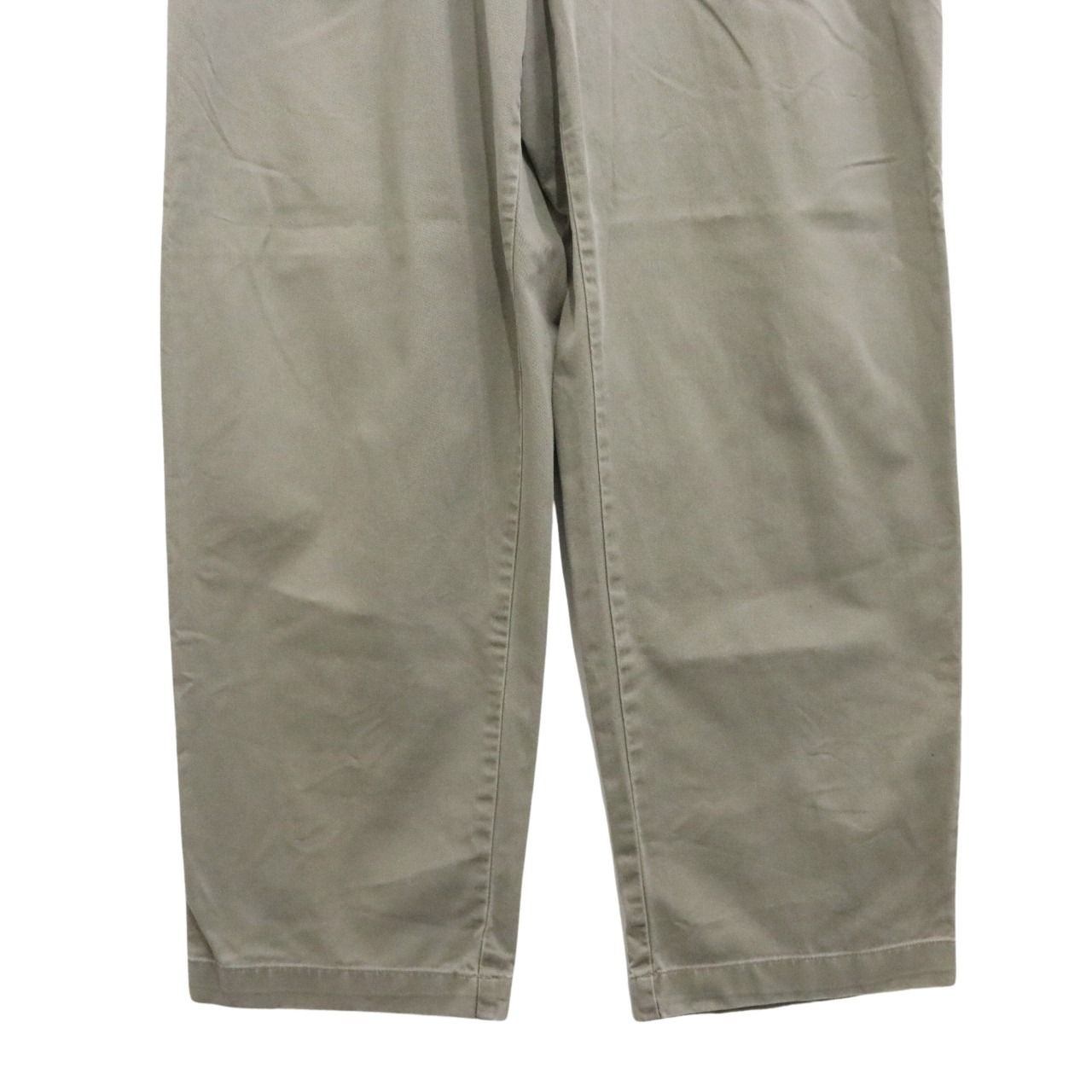【中古A】90s 00s vintage Polo Ralph Lauren ポロラルフローレン W36 L30 メンズ チノパン ANDREW PANT アンドリューパンツ オリーブグレー 中古A 古着