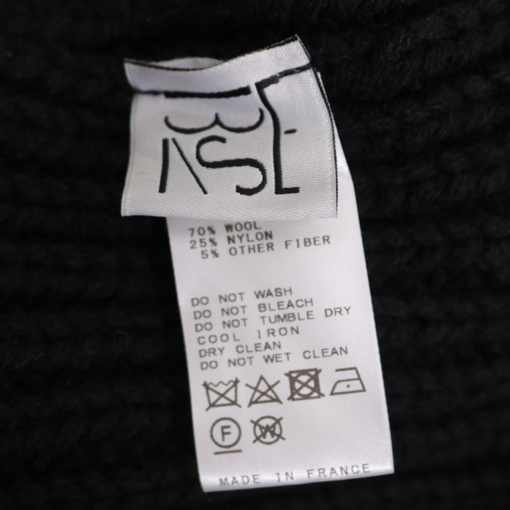 Baserange 23AW | Rib Knit Scarf (ACSC-RW-WI23)
