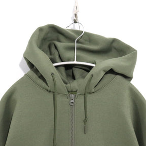 DAIWA PIER39 22AW | TECH HALF ZIP SWEAT SHIRTS "Olive Green" (BE-51022W)