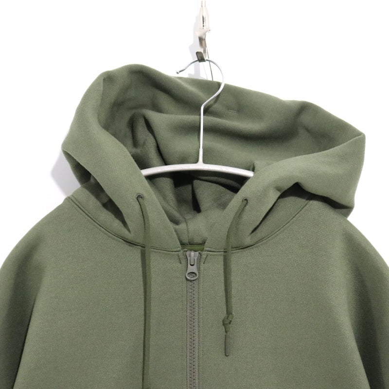 DAIWA PIER39 22AW | TECH HALF ZIP SWEAT SHIRTS "Olive Green" (BE-51022W)