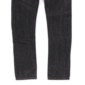 SWAGGER | Rigid Denim Pants "Dollar Patch" Slim Straight