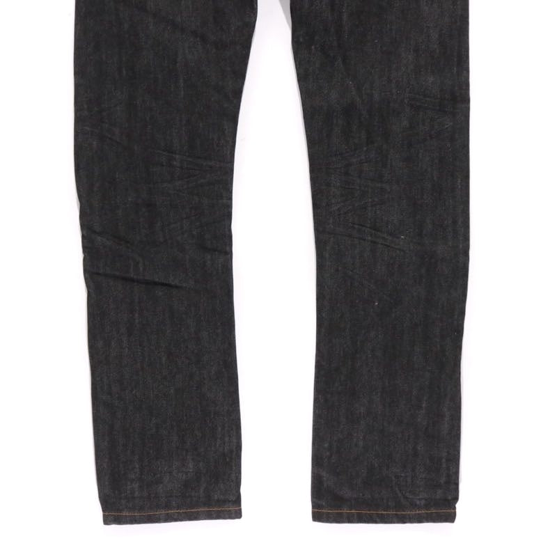 SWAGGER | Rigid Denim Pants "Dollar Patch" Slim Straight