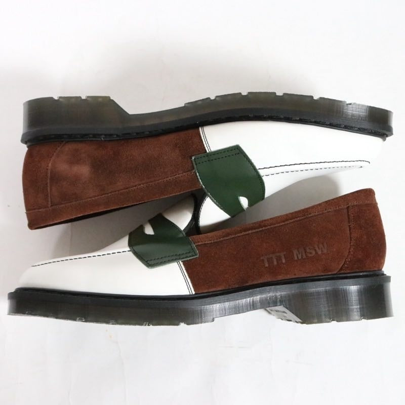 TTT MSW × SOLOVAIR 21AW | Penny Loafer "Triple Color / BIOTOP Exclusive" (BFA-71550-B)