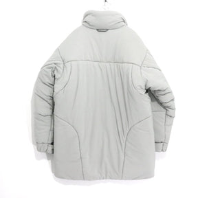 and wander 24AW | top fleece coat "Mint / Sage" (574-4231109)