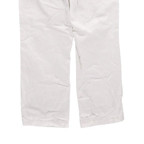 Backers | Cotton Twill Baker Pants "White"