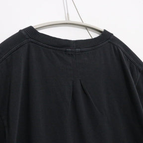 Saint Laurent Paris | Washed Pocket T-shirt "Black"(T80O 396675 Y2OP1)