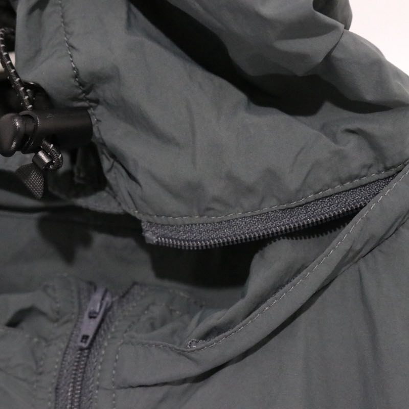 hoover 24AW | WAKE. SAPPORO Exclusive nylon avs jacket "Gray"