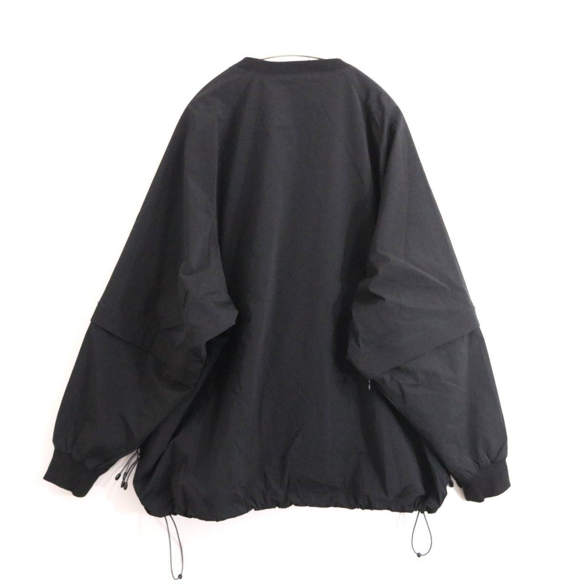 ALOUND(アラウンド) 25AW WIDE DETACHABLE NYLON PULLOVER