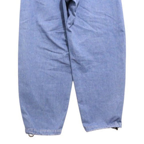 ALOUND 25SS | VENTILATION BLEACH DENIM PANTS "Ice Blue"