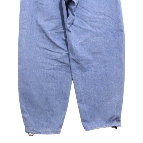 ALOUND 25SS | VENTILATION BLEACH DENIM PANTS "Ice Blue"