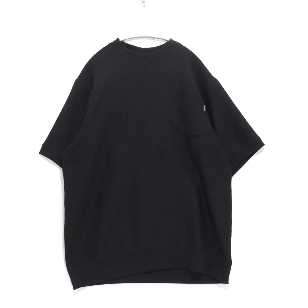 THE NORTH FACE | S/S Comfortable Waffle Crew "Black" (NT12498R)