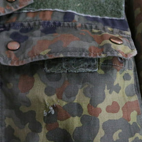 90s MILITARY ミリタリー ドイツ軍 フレクターカモ ジャケット