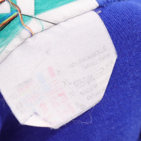 adidas 90s | EQUIPMENT Logo Print S/S Tee "Blue" (MADE IN MEXICO)