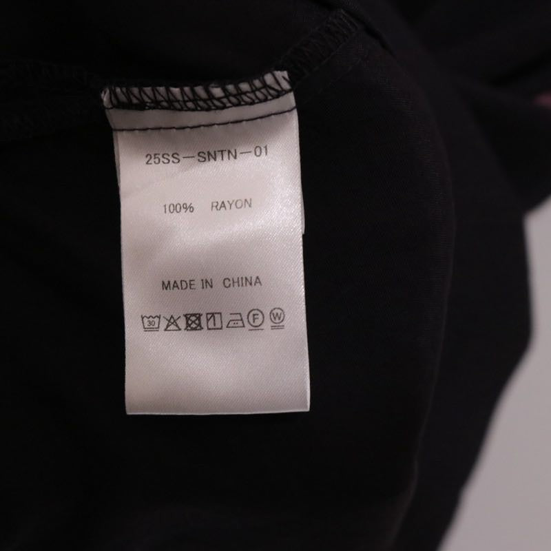 TOWN 25SS | FLAMINGO Open Collar Shirt "Flamingo Pattern" (25SS-SNTN-01)