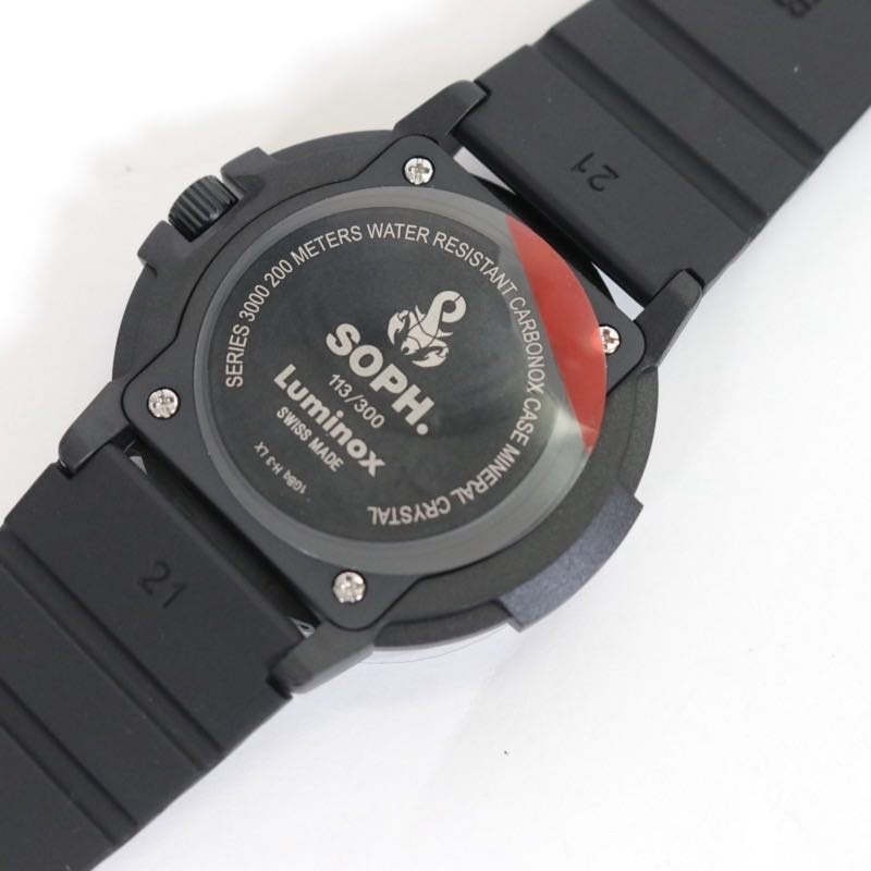 SOPHNET. 25SS | Luminox 3001 SOPH. "Brown/Gold" (SOPH-250094)