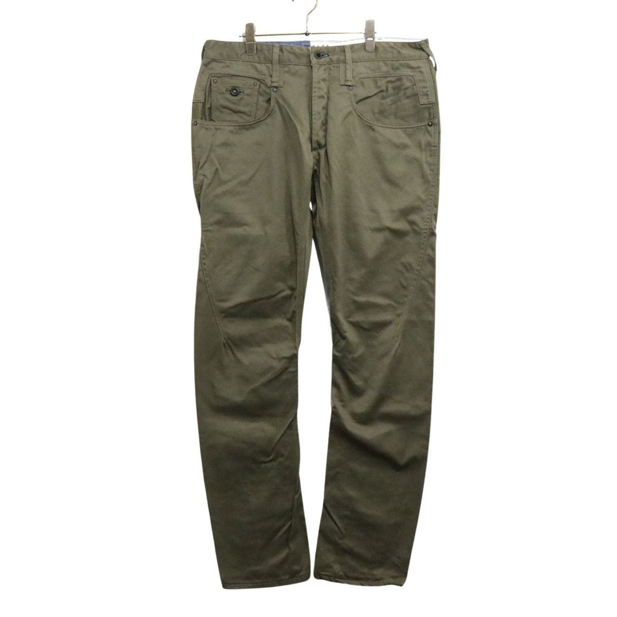 DENHAM(デンハム)×DRT(ディーアールティ)×VILLAGE DOOR(ヴィレッジドアー) 21ss CROSSBACK PANTS