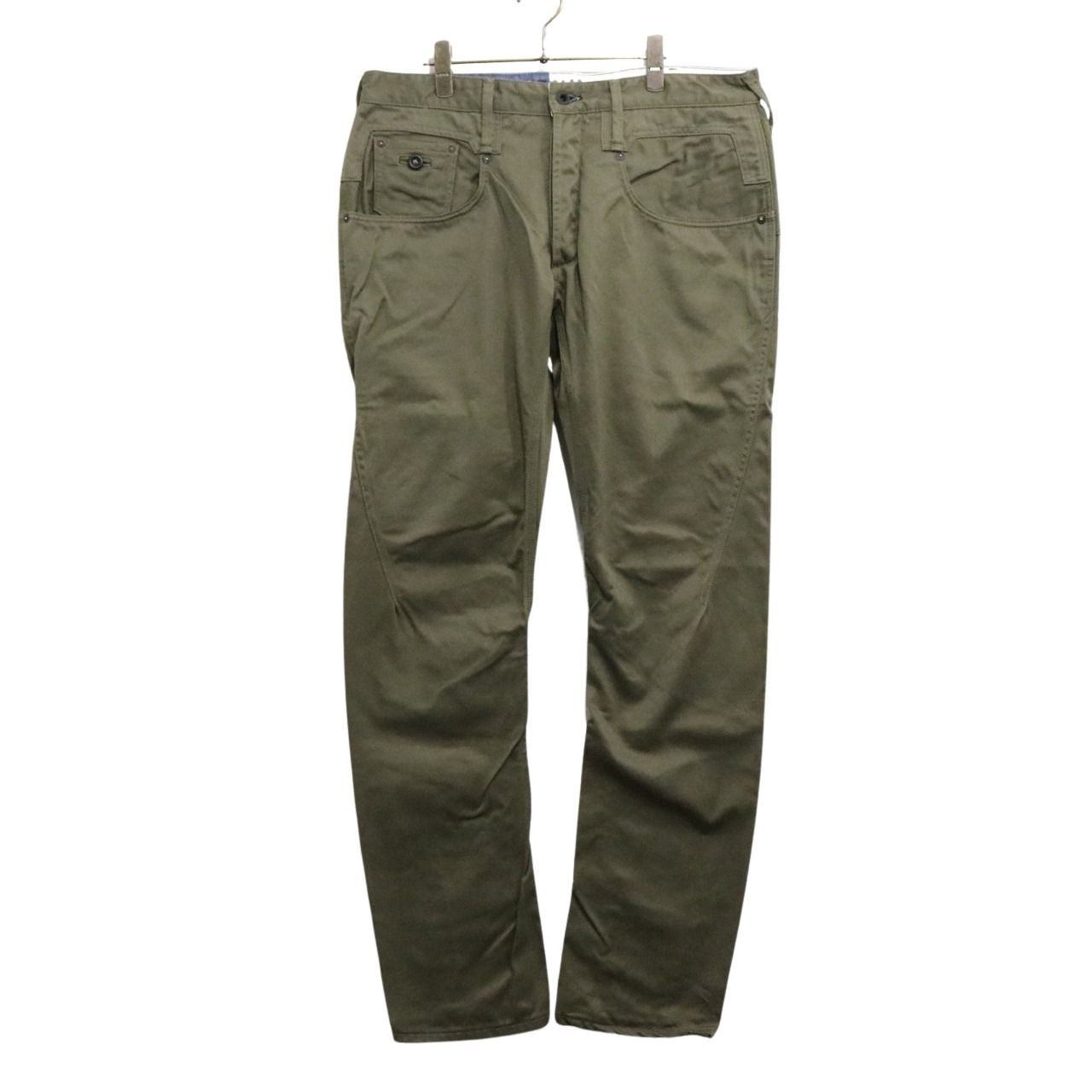 DENHAM(デンハム)×DRT(ディーアールティ)×VILLAGE DOOR(ヴィレッジドアー) 21ss CROSSBACK PANTS