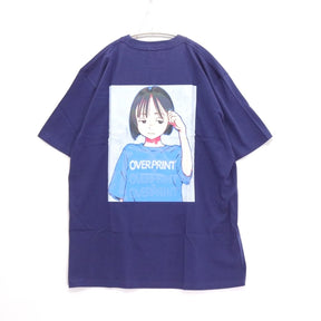 over print | POP ART TEE Ver.4 "Navy"