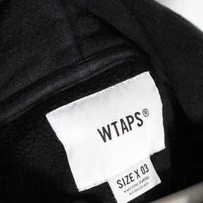 WTAPS 23AW | ACADEMY / HOODY / COTTON "Black" (232ATDT-CSM10)