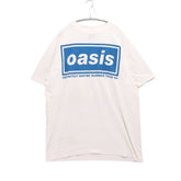 Oasis (Vintage Style Boot) | "Definitely Maybe" Summer Tour T-Shirt "Giant Tag / Made in USA"