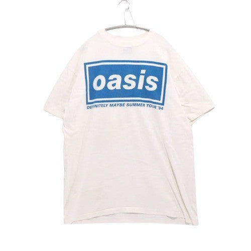 Oasis (Vintage Style Boot) | "Definitely Maybe" Summer Tour T-Shirt "Giant Tag / Made in USA"