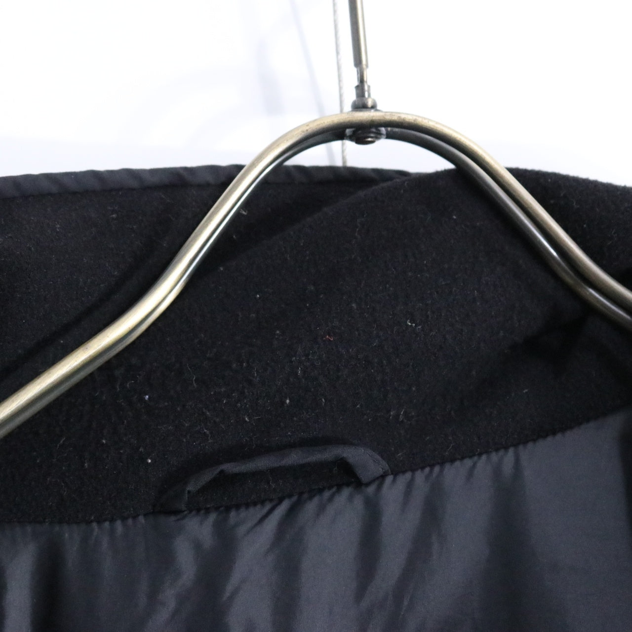 The Ennoy Professional(ザエンノイプロフェッショナル)23AW NYLON PADDED JACKET