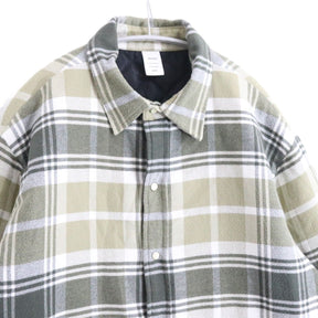 jjjound(ジョウンド) Patted Plaid Shirt